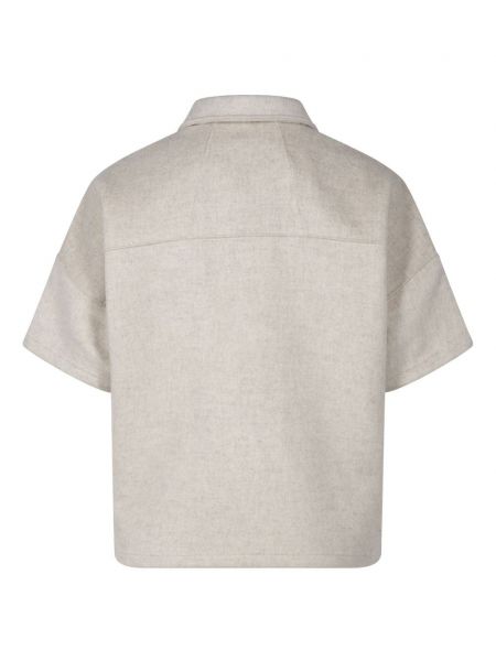 Vilnonis polo marškinėliai Rhude smėlinė