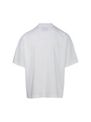 Camiseta con estampado Bonsai blanco