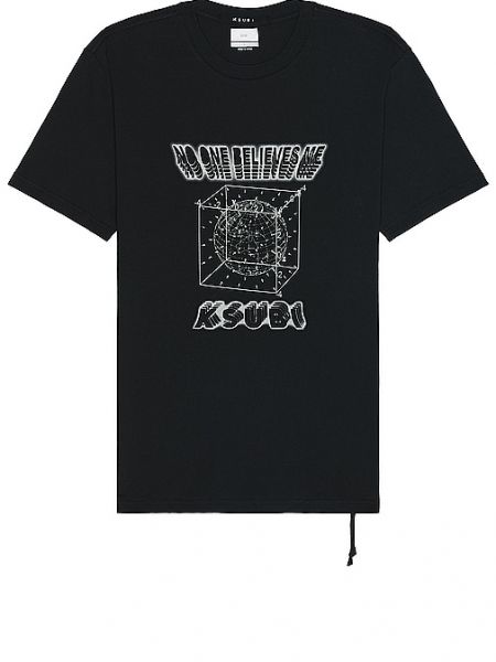 T-shirt a maniche corte Ksubi nero