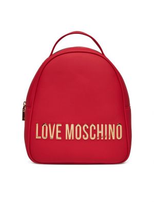 Красный рюкзак Love Moschino