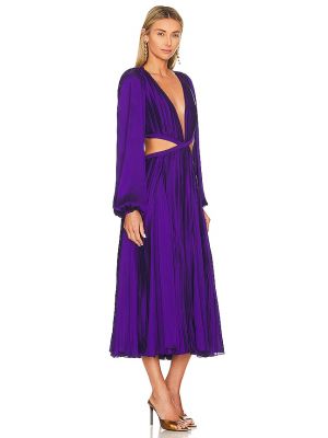 Robe mi-longue Rococo Sand violet