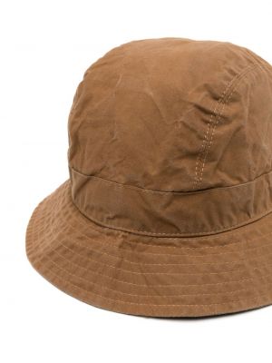 Kokvilnas cepure Mackintosh brūns