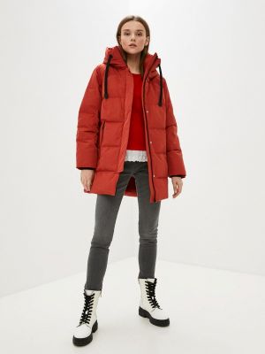 Утепленная куртка Mavi красная