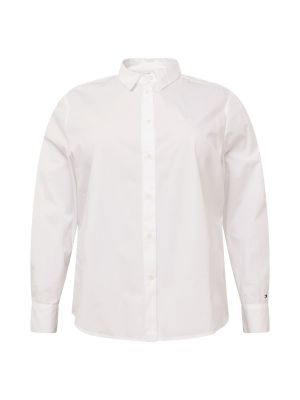 Блуза Tommy Hilfiger Curve бяло