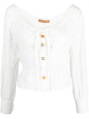 Памучна блуза Rejina Pyo бяло