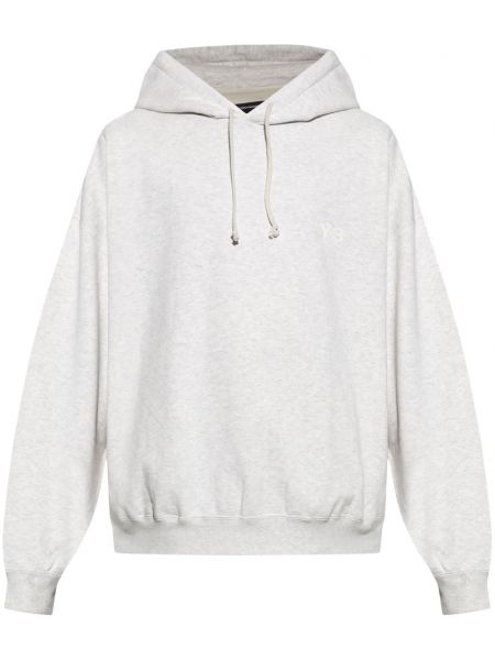 Baskılı hoodie Y-3 gri