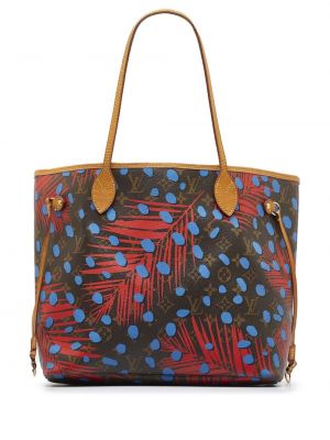Bodkovaná nákupná taška Louis Vuitton