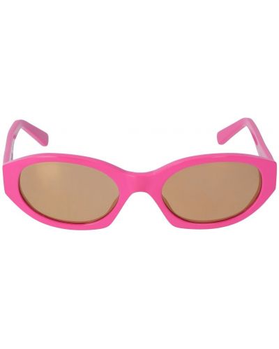 Růžové sluneční brýle Gimaguas