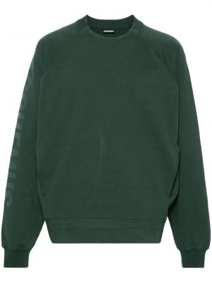 Sweatshirt Jacquemus grün