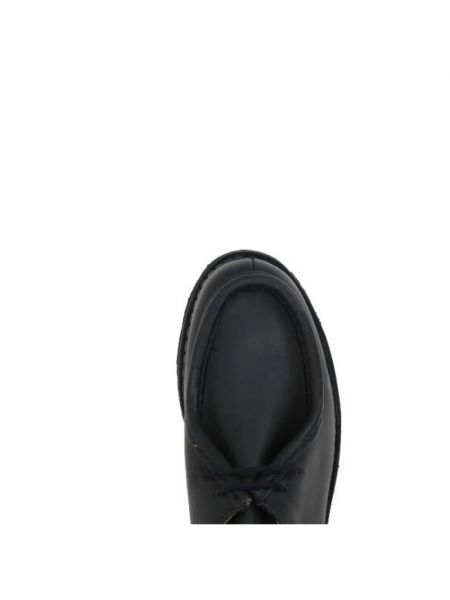 Zapatos derby de cuero Paraboot negro