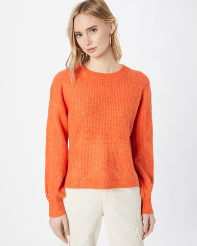 Пуловер Mbym оранжево