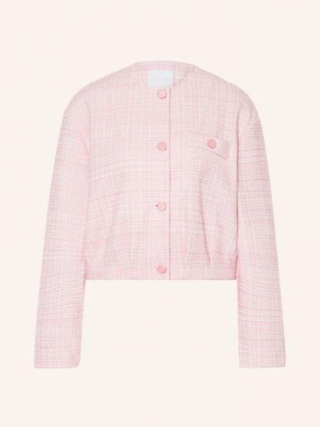 Твидовый пиджак Rich&royal розовый