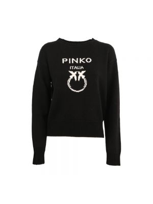 Sweter Pinko czarny