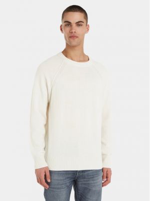 Džemper Calvin Klein bijela