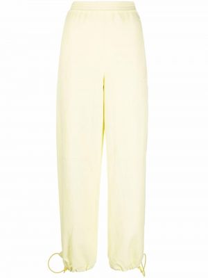 Spodnie sportowe Stella Mccartney żółte