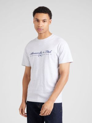 T-shirt Abercrombie & Fitch gris