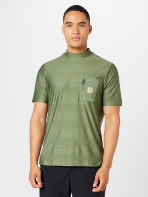 Športové tričko Adidas Golf zelená