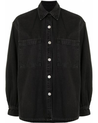 Camisa vaquera Nobody Denim negro