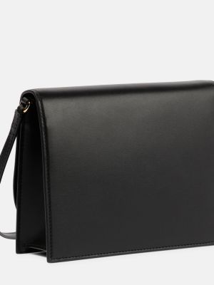 Borsa a spalla di pelle Dolce&gabbana nero