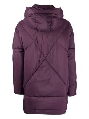 Stepēta dūnu jaka ar kapuci Canadian Club violets