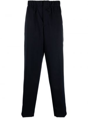 Pantaloni Jil Sander albastru