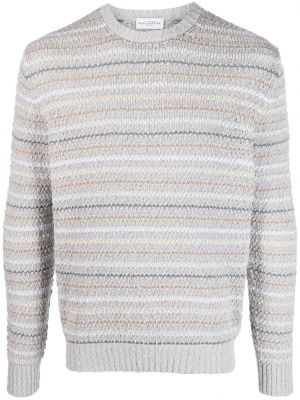 Pull en coton avec manches longues Ballantyne gris