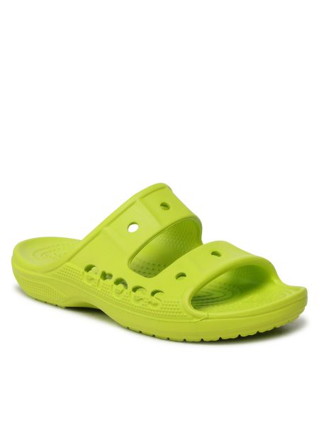 Σανδάλια Crocs πράσινο