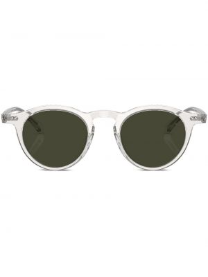 Sluneční brýle Oliver Peoples šedé
