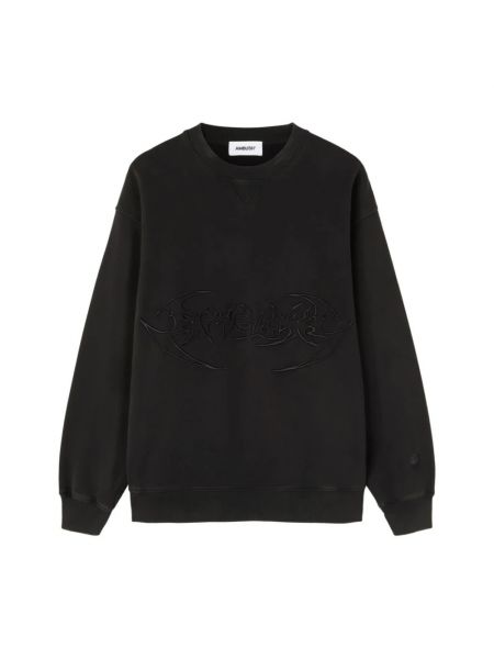 Sweatshirt mit rundhalsausschnitt Ambush schwarz