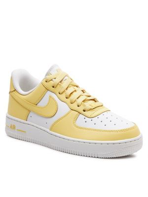 Sneakersy Nike Air Force żółte