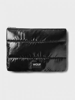 Pisemska torbica Wouf črna