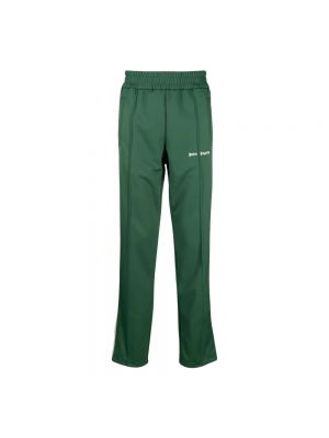 Spodnie sportowe Palm Angels zielone