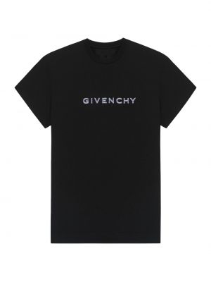 Футболка слим Givenchy черная