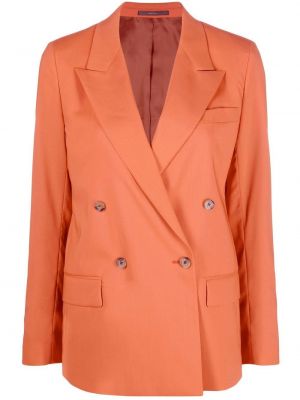 Lang blazer Paul Smith oransje