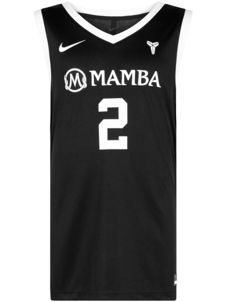 Haut en jersey Nike noir