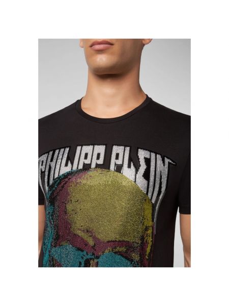 Camiseta Philipp Plein negro
