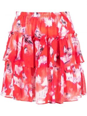 Mini sukně Iro, červená