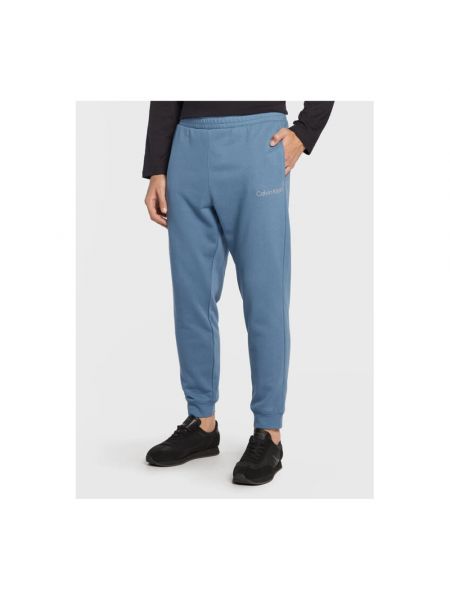 Pantalones de chándal Calvin Klein azul