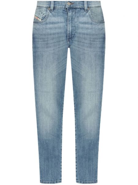 Hoikka slim fit-farkut Diesel sininen