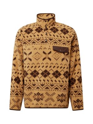 Džemperis ar augstu apkakli Polo Ralph Lauren brūns