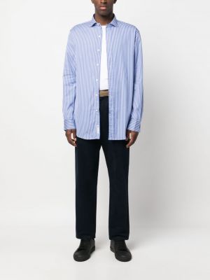 Svītrainas kokvilnas kokvilnas polo krekls Polo Ralph Lauren