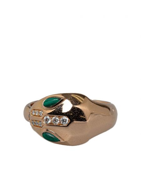 Prsten od ružičastog zlata Bvlgari Pre-owned