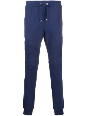 Pantalones de chándal Balmain azul