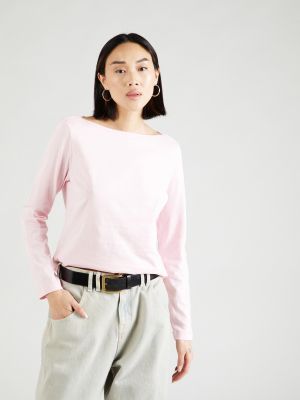 Tričko s dlhými rukávmi Esprit ružová