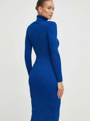 Testhezálló mini ruha Silvian Heach kék