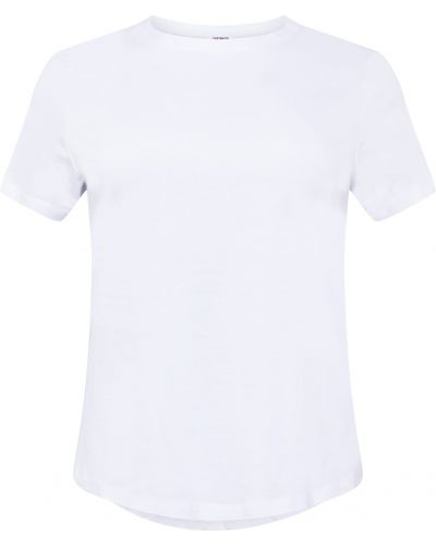 Bavlnené tričko Cotton On Curve biela