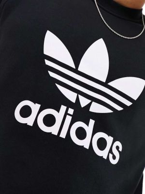 Длинная толстовка Adidas Originals черный
