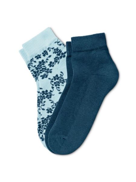 Бавовняні шкарпетки Tchibo сині