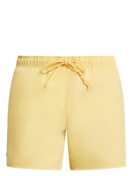 Kratke hlače s vezom Lacoste žuta