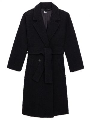 Классическое пальто The Kooples черное